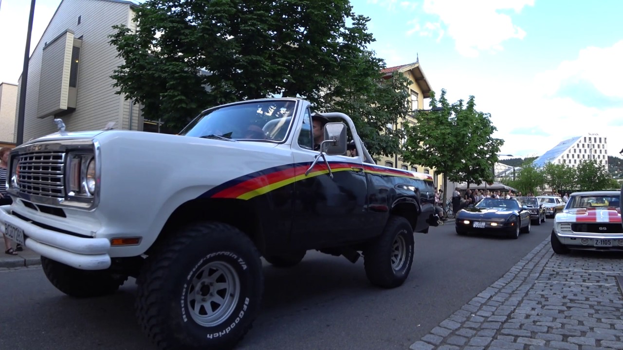 AmCar Lillestrøm 2017 Parade part 2