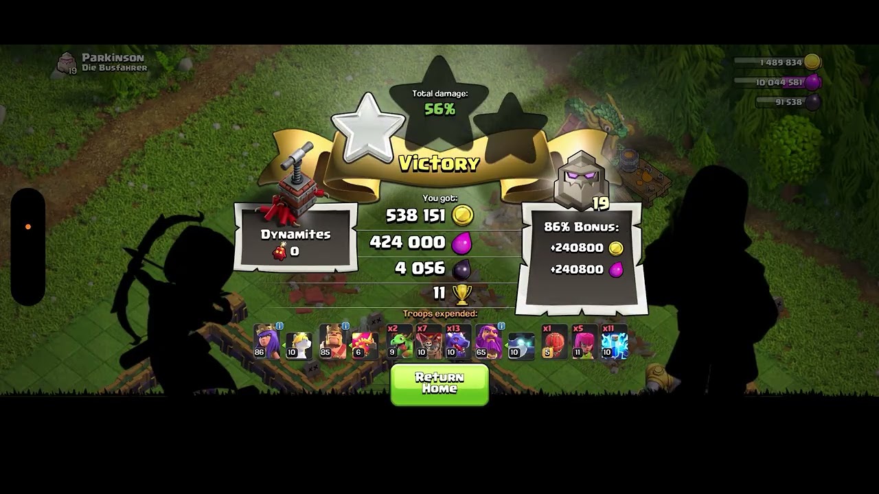 Clash Of Clans: Archer Squad 