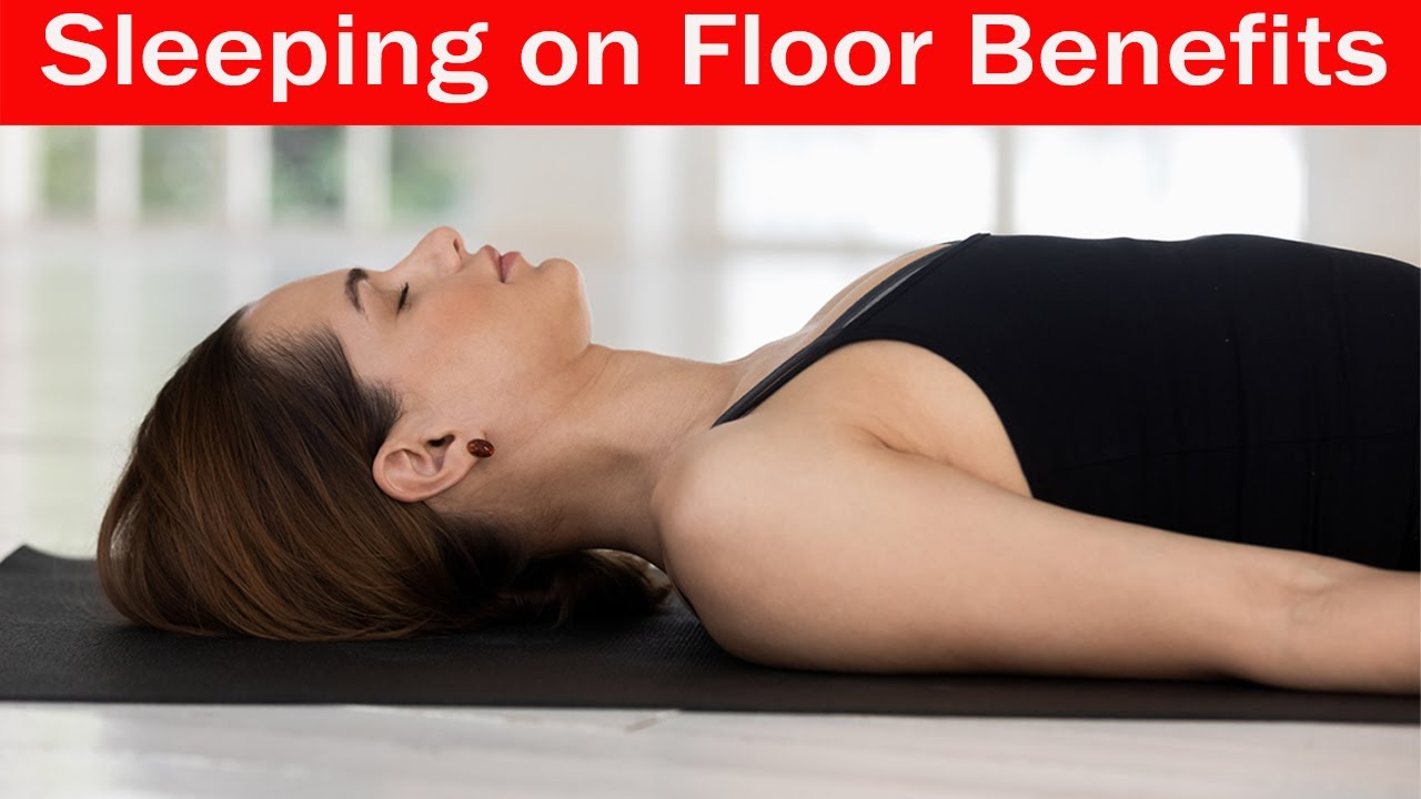 Is Sleeping on Floor Better than Mattress for Back Pain & Pinched Nerve? | Dr. Mandell