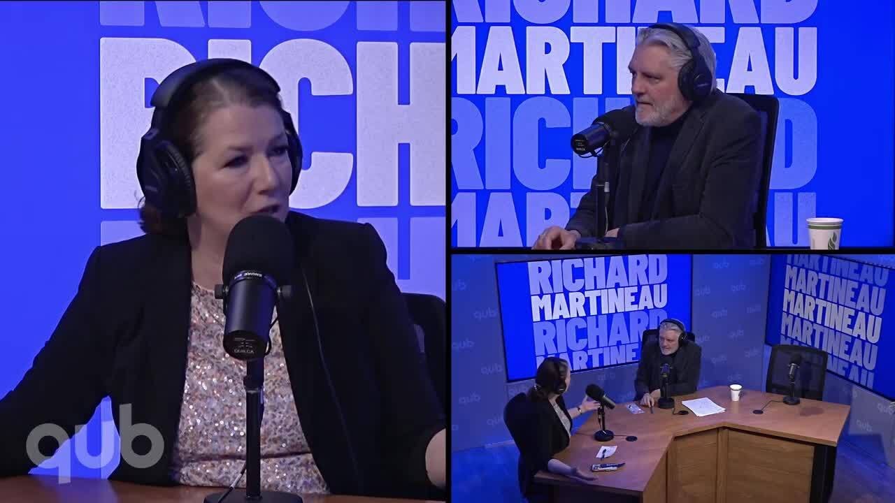 «Tabarnouche, qu’il frappe fort dans l’égo de Trump!», réagit Sophie Durocher