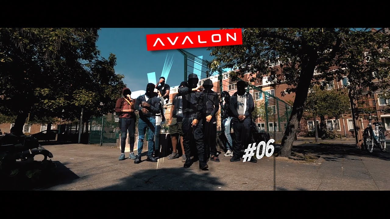 Avalon Cypher #6 - 73DePijp (prod. Avenue) - hosted by 4SHOBANGERS