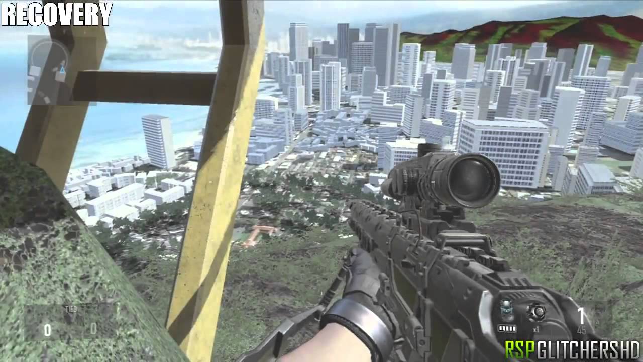 COD Advanced Warfare: 6 *NEW* Secret Jump Glitches Under Maps!