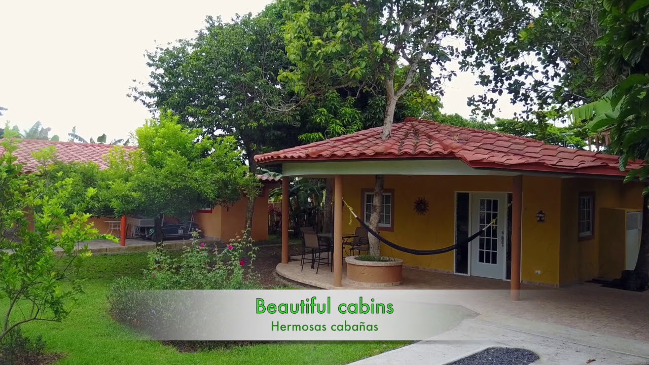Cabañas Ariza. Coclé, Panama - Virtual Tour