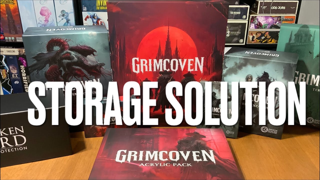 Решение для хранения данных в Гримковене — Grimcoven Storage Solution — SBGK