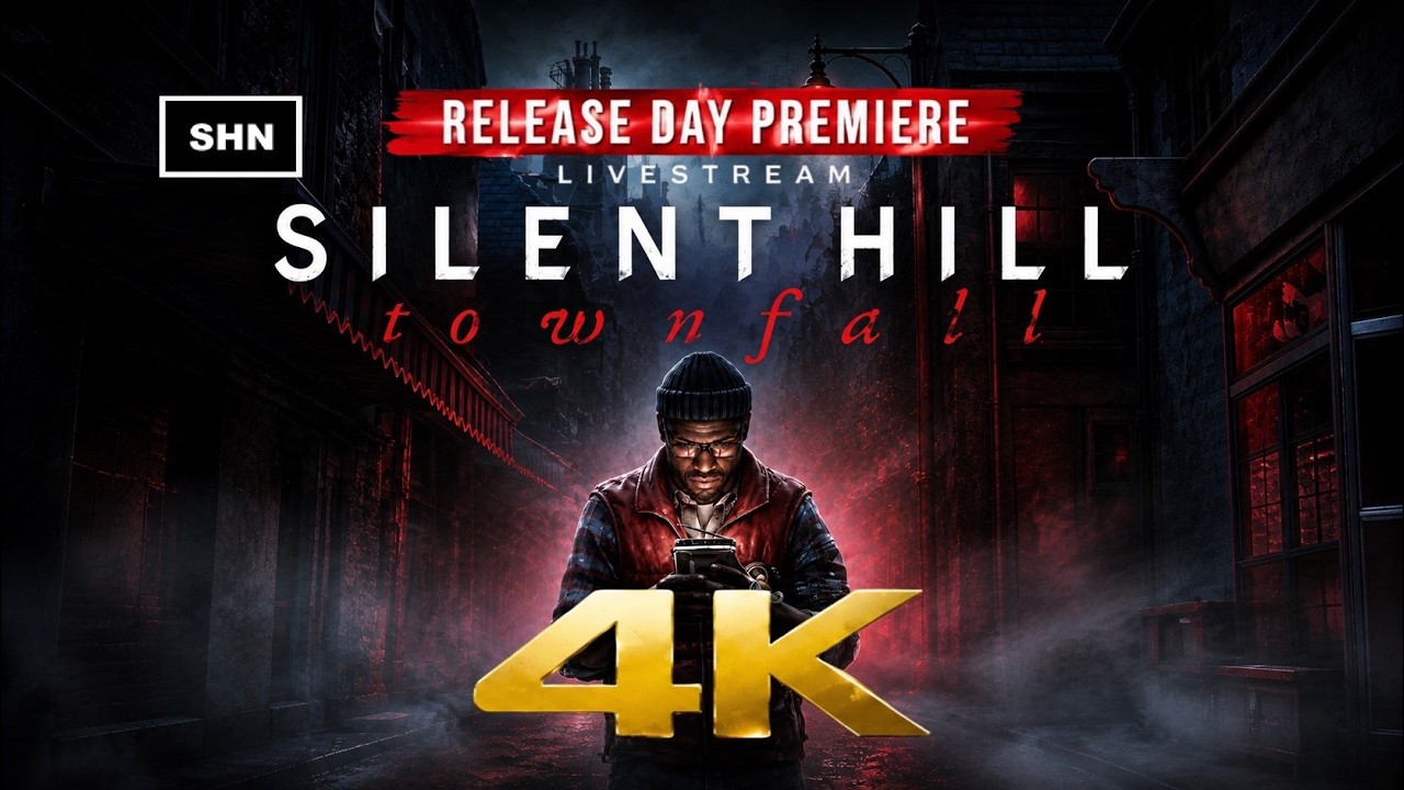 SILENT HILL: TOWNFALL &ndash; RELEASE DAY LIVESTREAM | My First Playthrough | No Commentary 4K/60fps