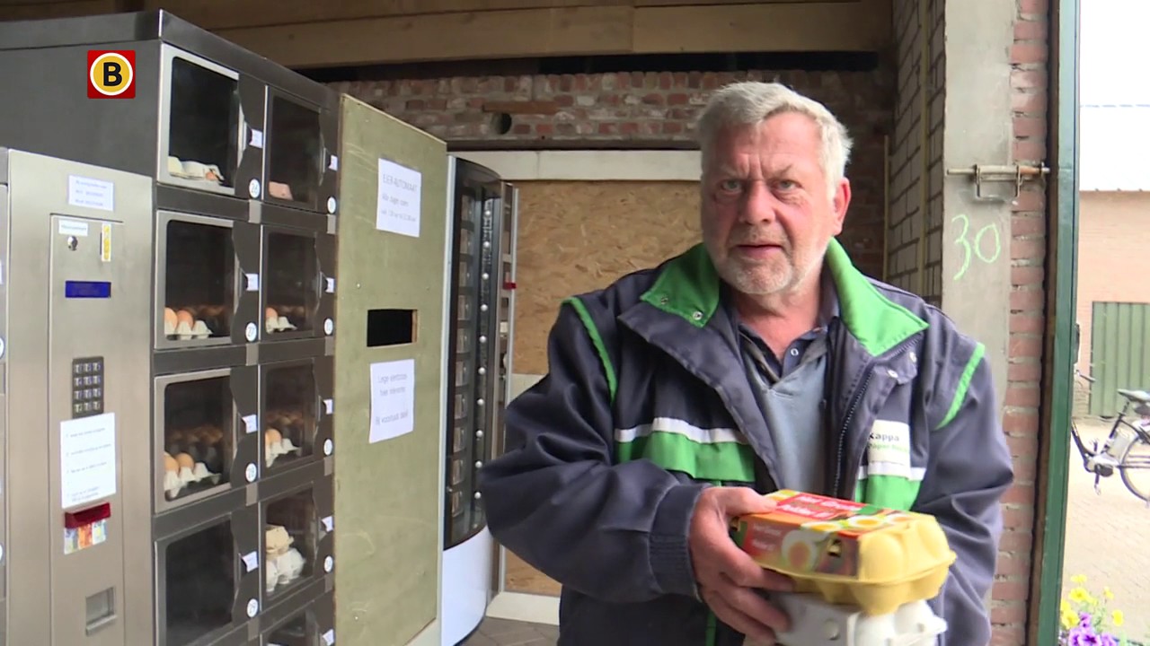 Jo van de Borne (87) stopt na 63 jaar met verkoop eieren