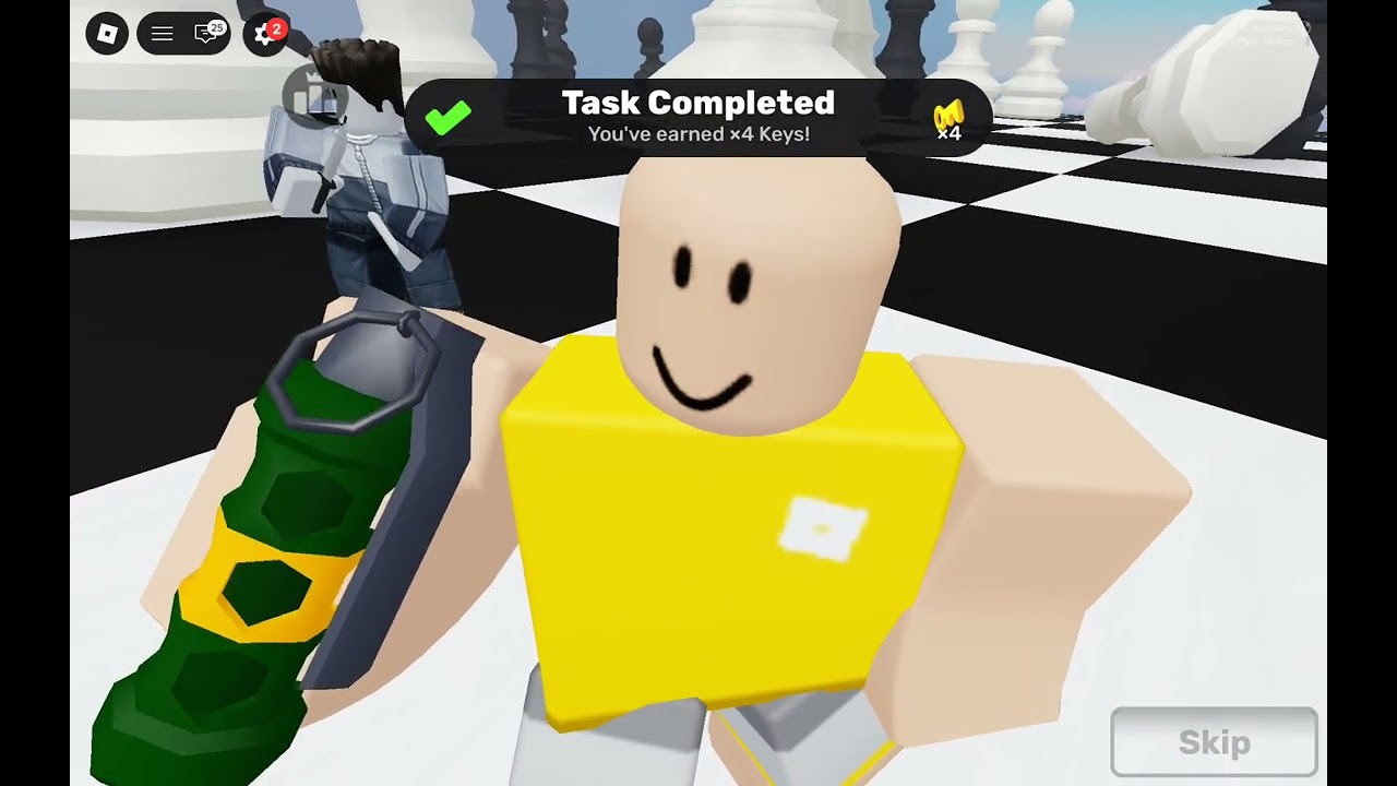 Fighting random people in rivals 