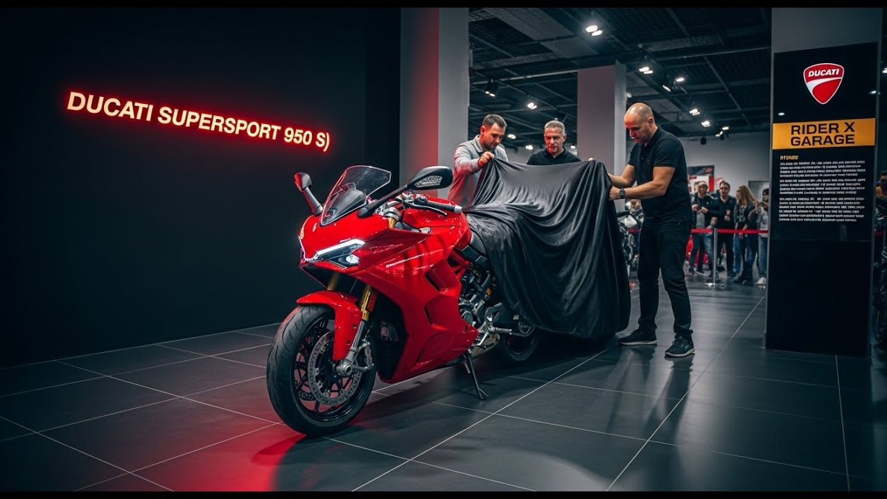 Ducati SuperSport 950 S (2026) Review &ndash; Full Specs, Ride & First Impressions
