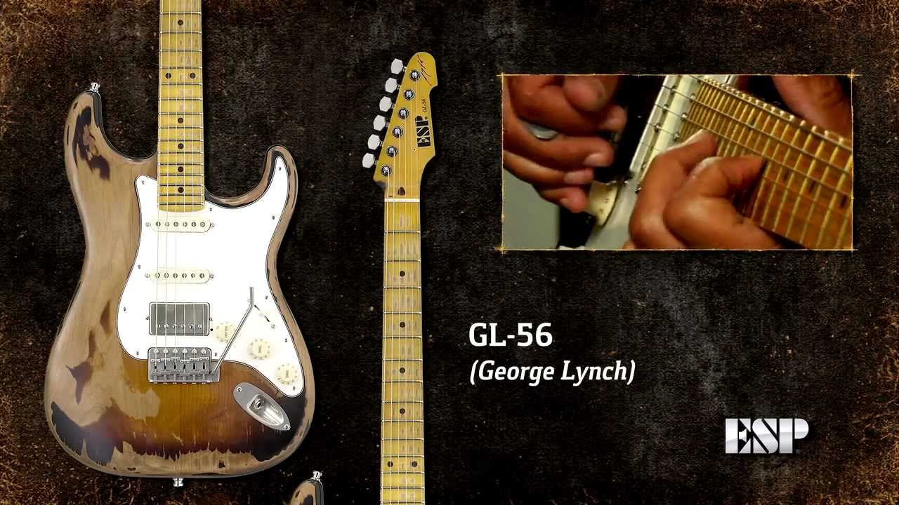 ESP Guitars / George Lynch's 25 Years with ESP - Part 2 @ Sound Service TV