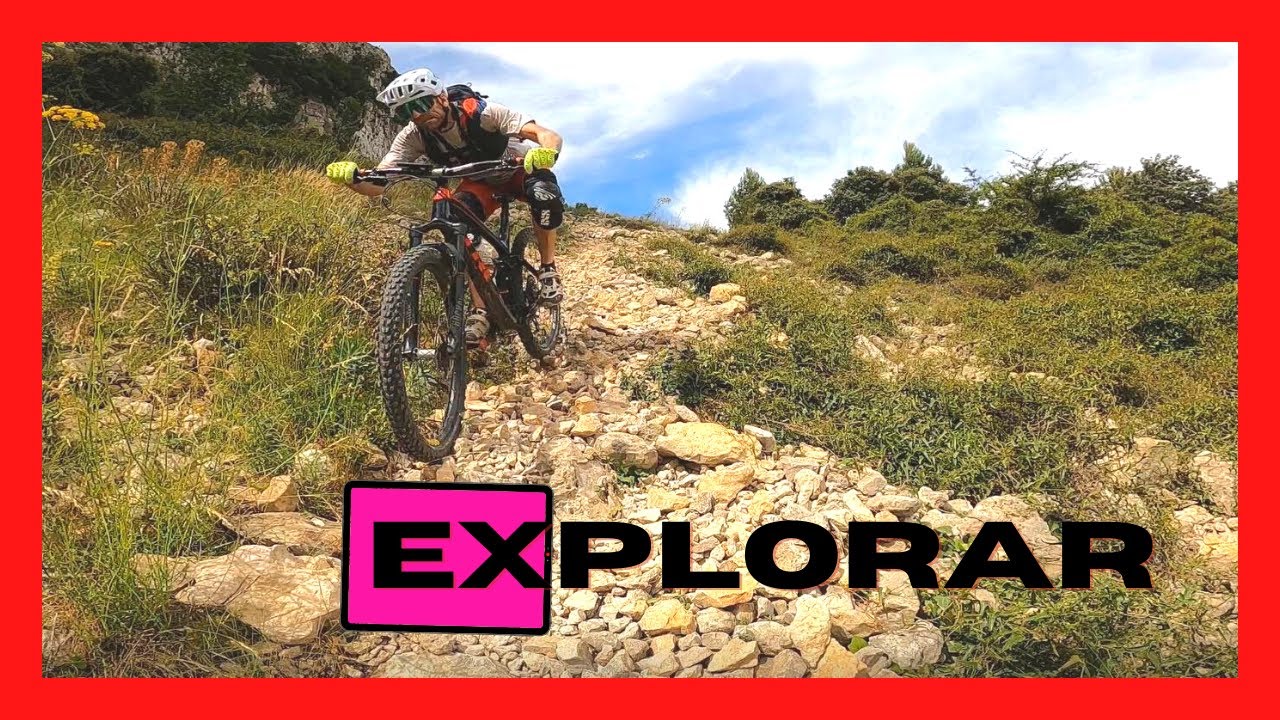 🟢 Explorando una zona nueva en modo All Mountain (el MTB es así)