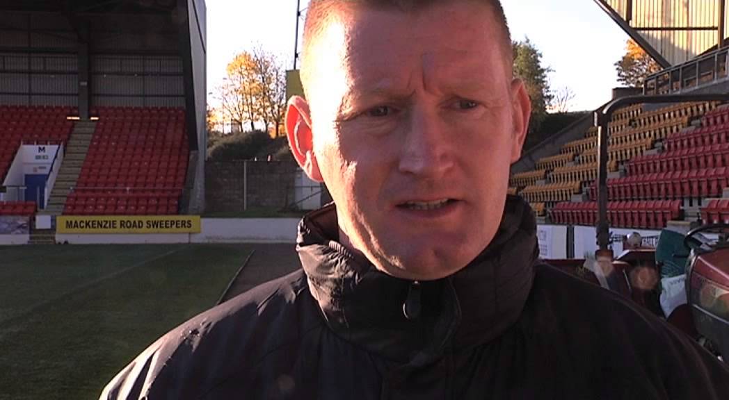 Steve Lomas interview