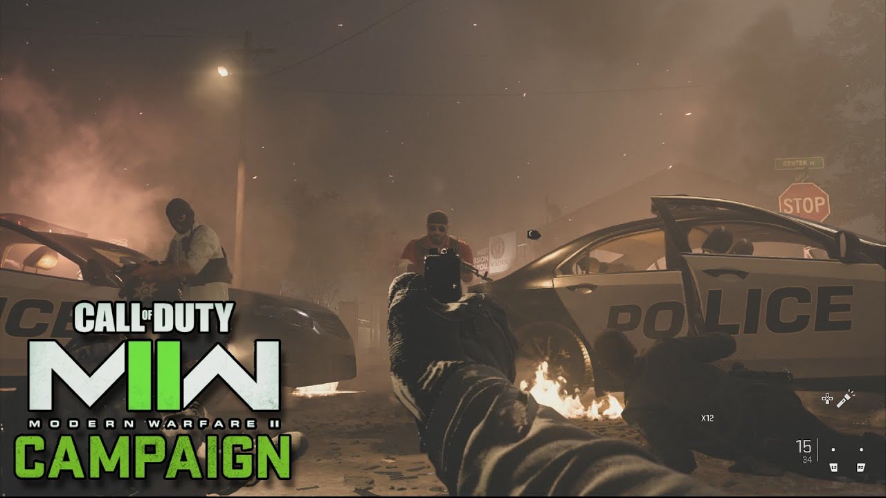Call of Duty: Modern Warfare 2 Campaign - Mission 5 