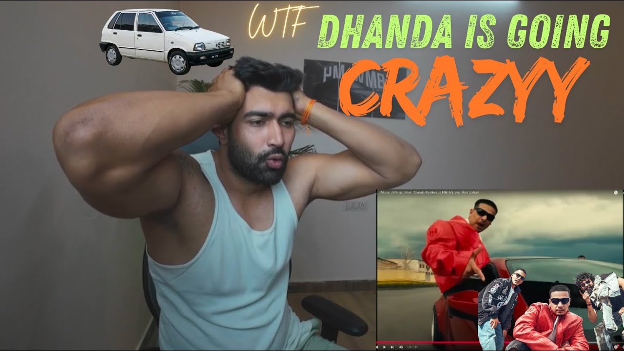 Maruti (Reaction Video) Dhanda Nyoliwala | KOHRAM | THE ROHIT WAY