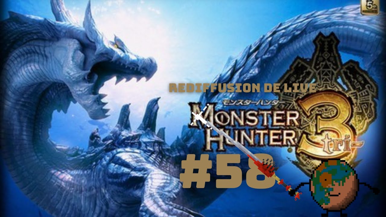 MH3U n&deg;58 - Journ&eacute;e Lance-Flingue