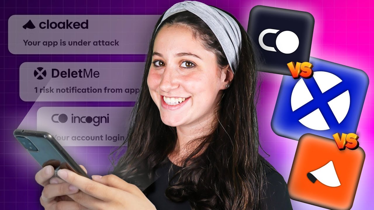 Cloaked vs Incogni vs DeleteMe: The Ultimate Showdown to Delete Your Data