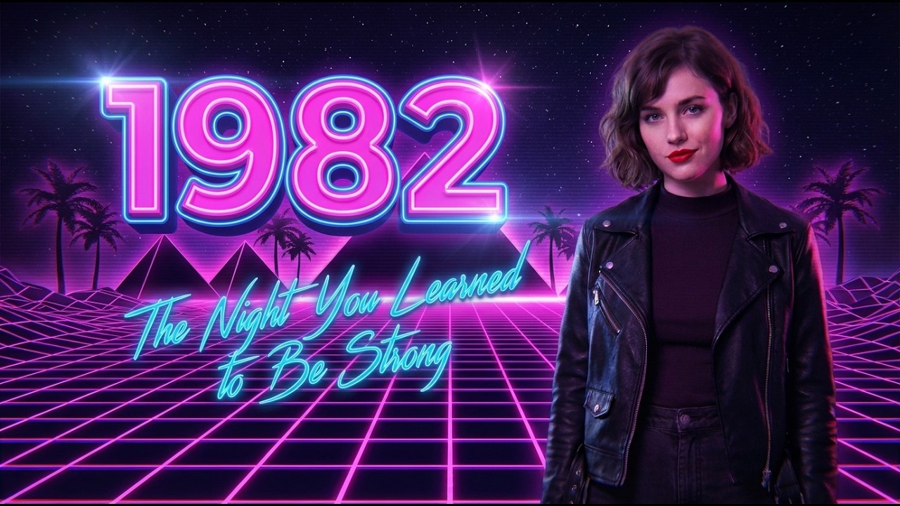 Back to 1982 – The Night You Learned to Be Strong | Retrowave • Synthwave • City Lights Mood