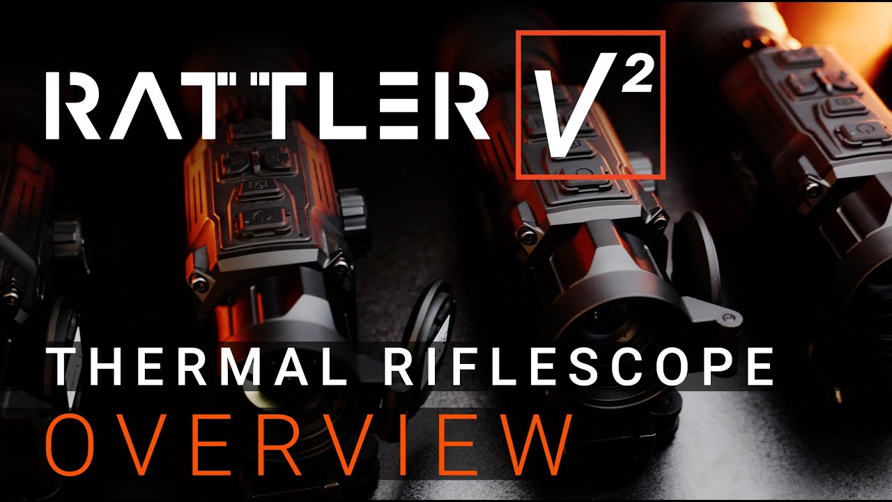 The AGM Rattler V2 Thermal Riflescope Overview