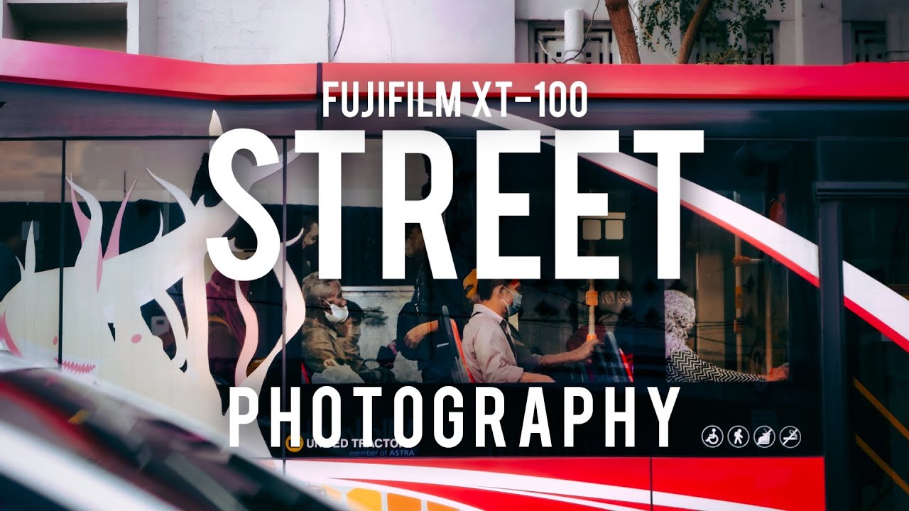 Fujifilm XT-100 POV in Surabaya, Street Photography