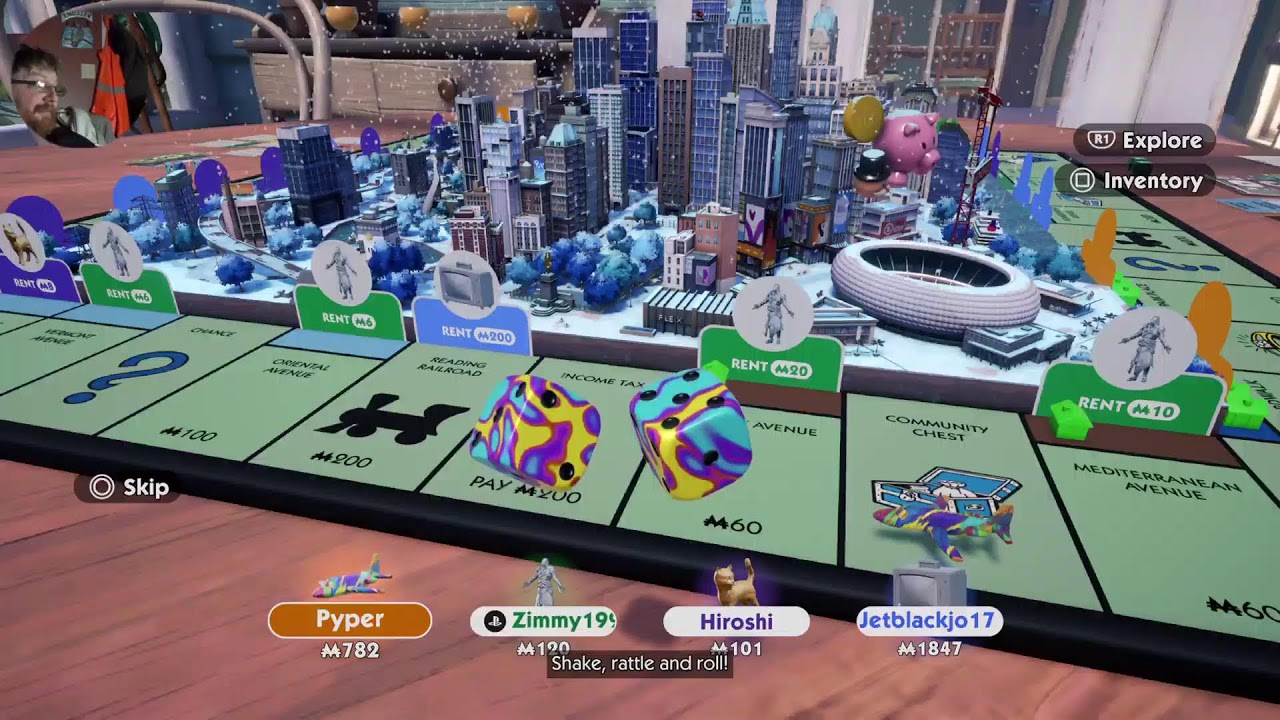 Welcome to Tism Monopoly W/Jet