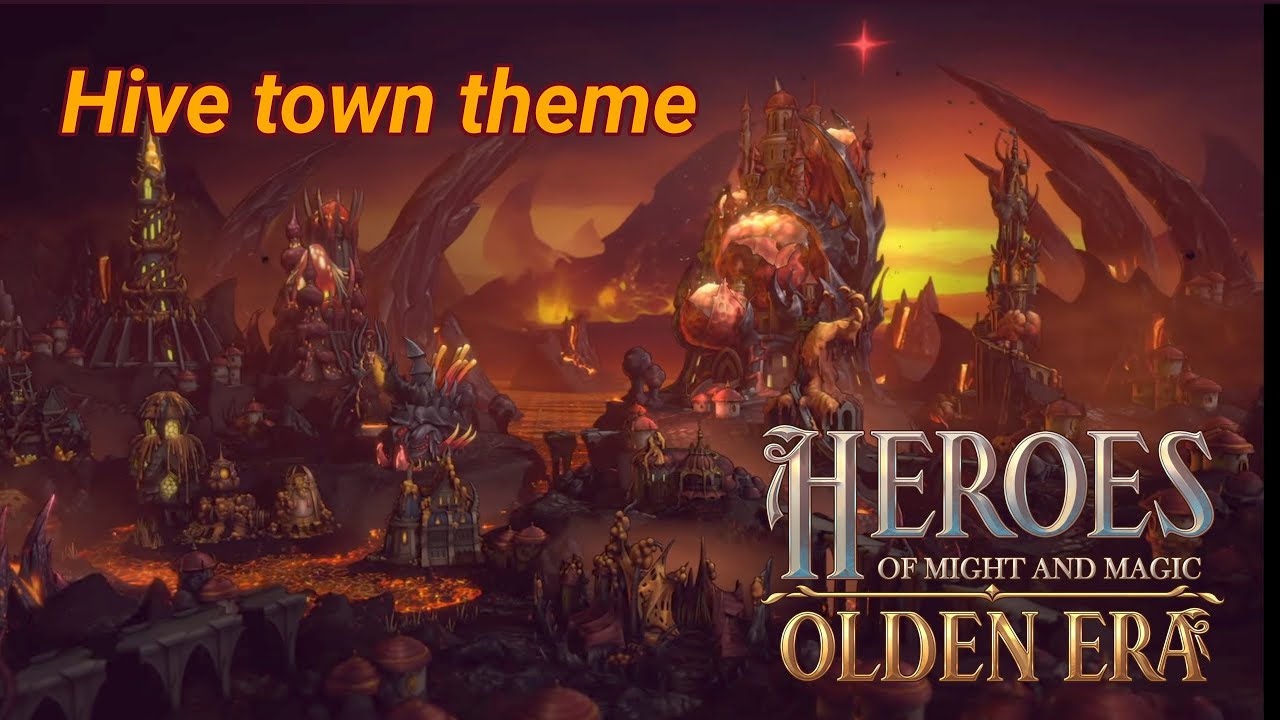 Heroes of Might and Magic Olden Era Hive Town Theme