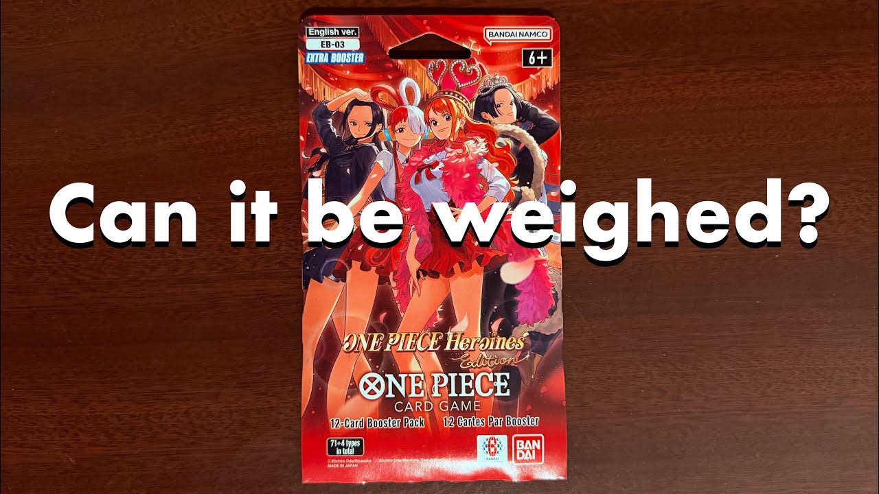 Можно ли его взвесить? EB03 Пакеты в чехлах (REDUX)