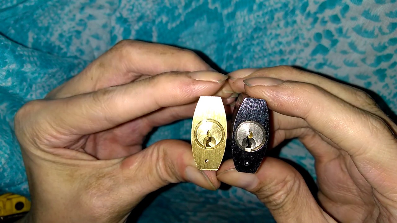Lock Picking a Cisa Padlock 22010/30