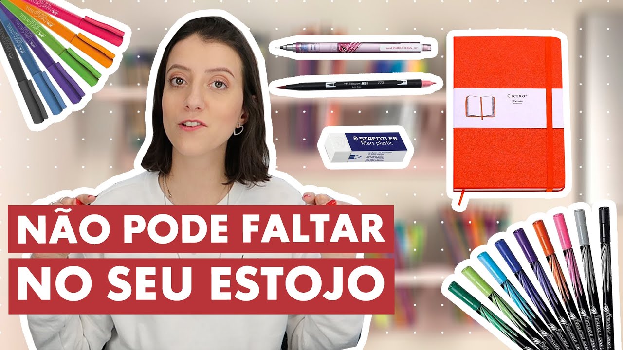 5 MATERIAIS BÁSICOS PARA LETTERING | Marina Viabone