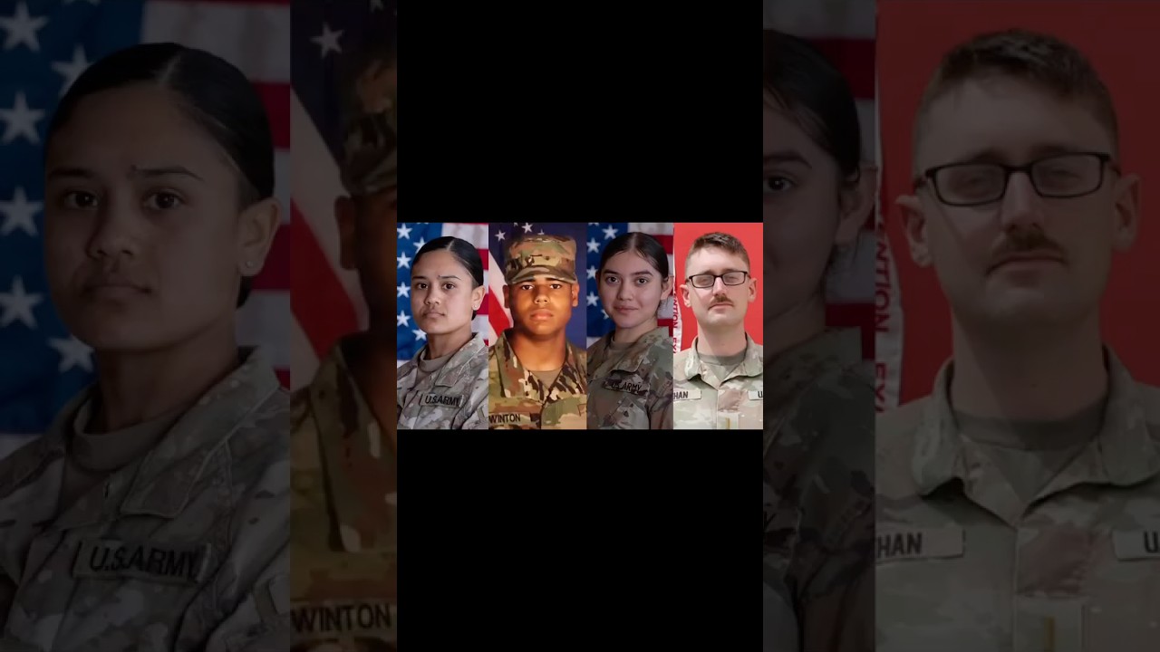 1st Lt. Tyler James Feehan.. Michael Emmanuel Swinton. Angel Rampersad. Isabella Gonzales.