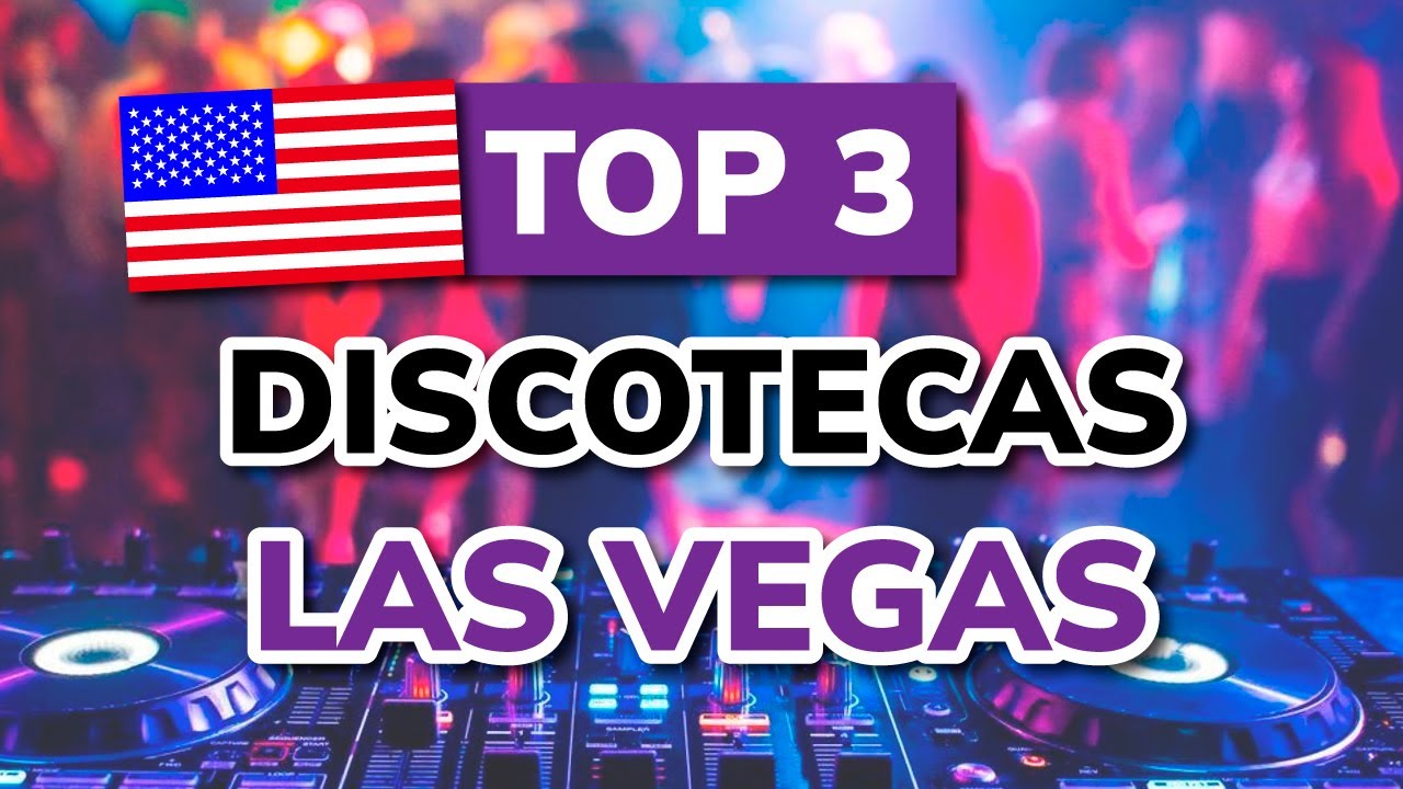 🥇 3 MEJORES DISCOTECAS EN LAS VEGAS - 2026