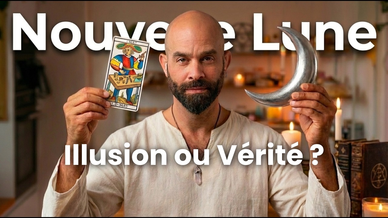Nouvelle Lune en Poissons 19 Mars : ce qui est faux en toi doit tomber
