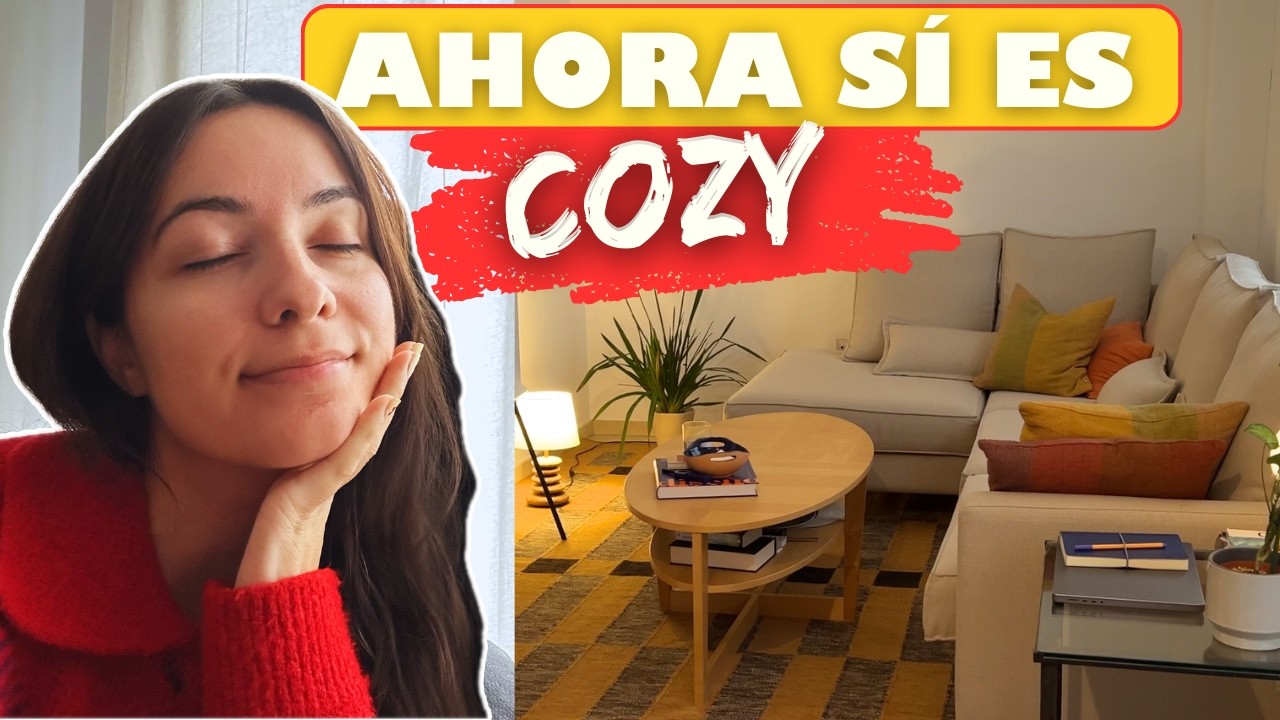 Mi SALÓN ha cambiado por COMPLETO! | Decodía Ep.5