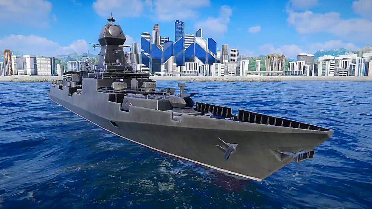 Modern Warships5: INS Chennai (DG-65) Balance Build To Take Down Jets, Ships & Submarine.