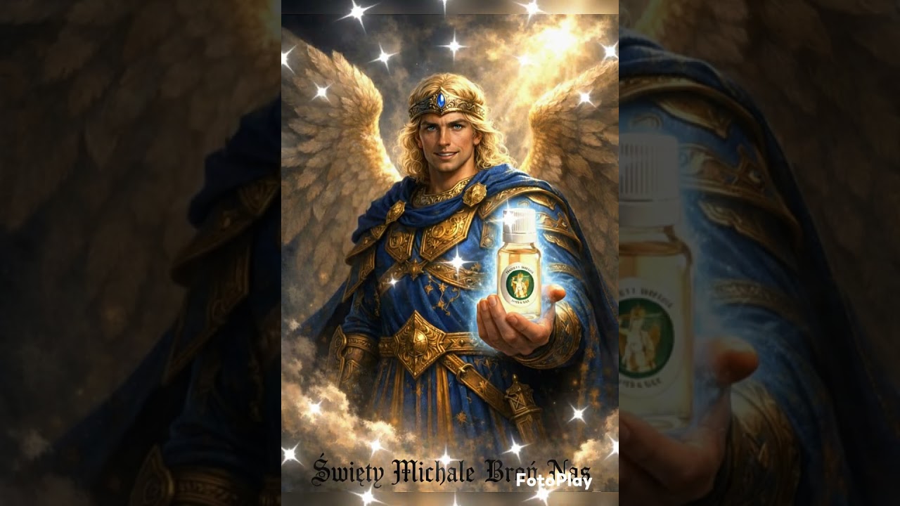Olej Św.Michała Archanioła... 💓🌹...