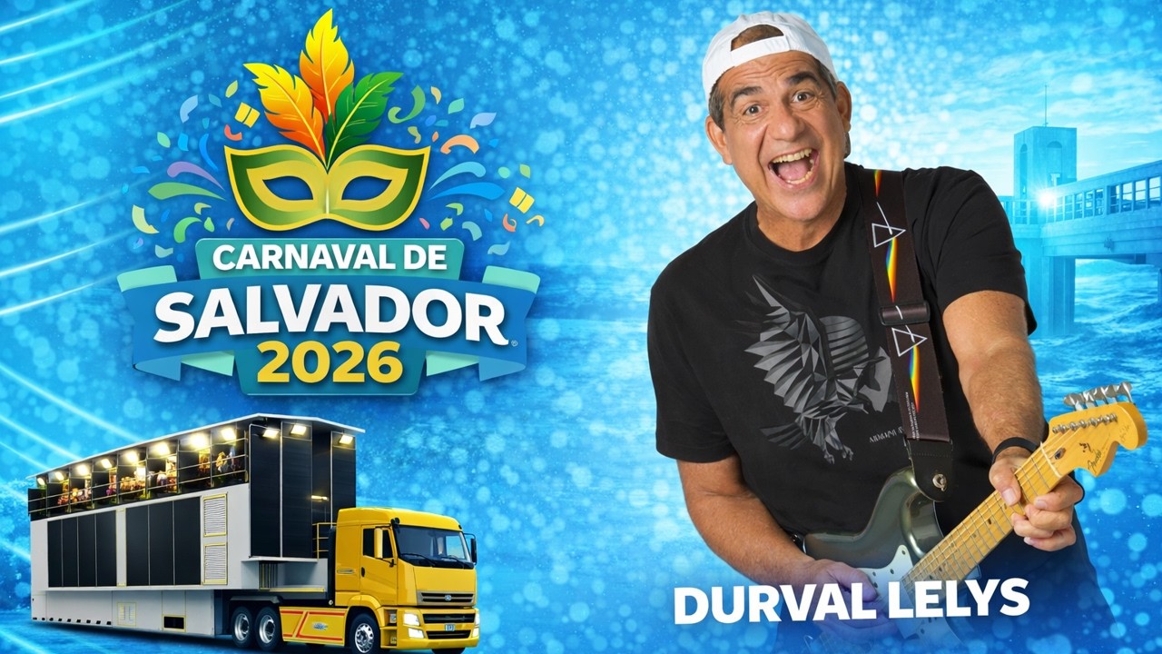 Carnaval 2026 - Durval Lélys no Domingo - Salvador BA - 15/02