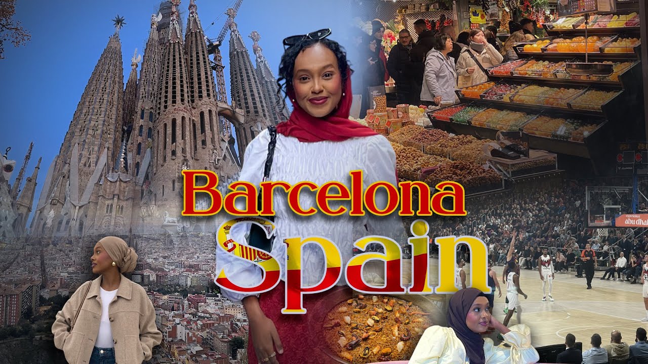 I Went to Barcelona Alone | Spain Travel Vlog 🇪🇸