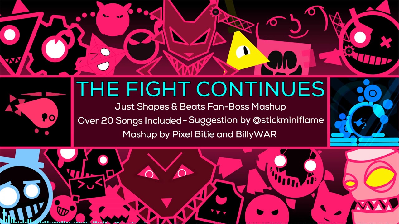 The Fight Continues - JS&B Fan-Boss Animation Mashup - Collab with Pixel Bitie!