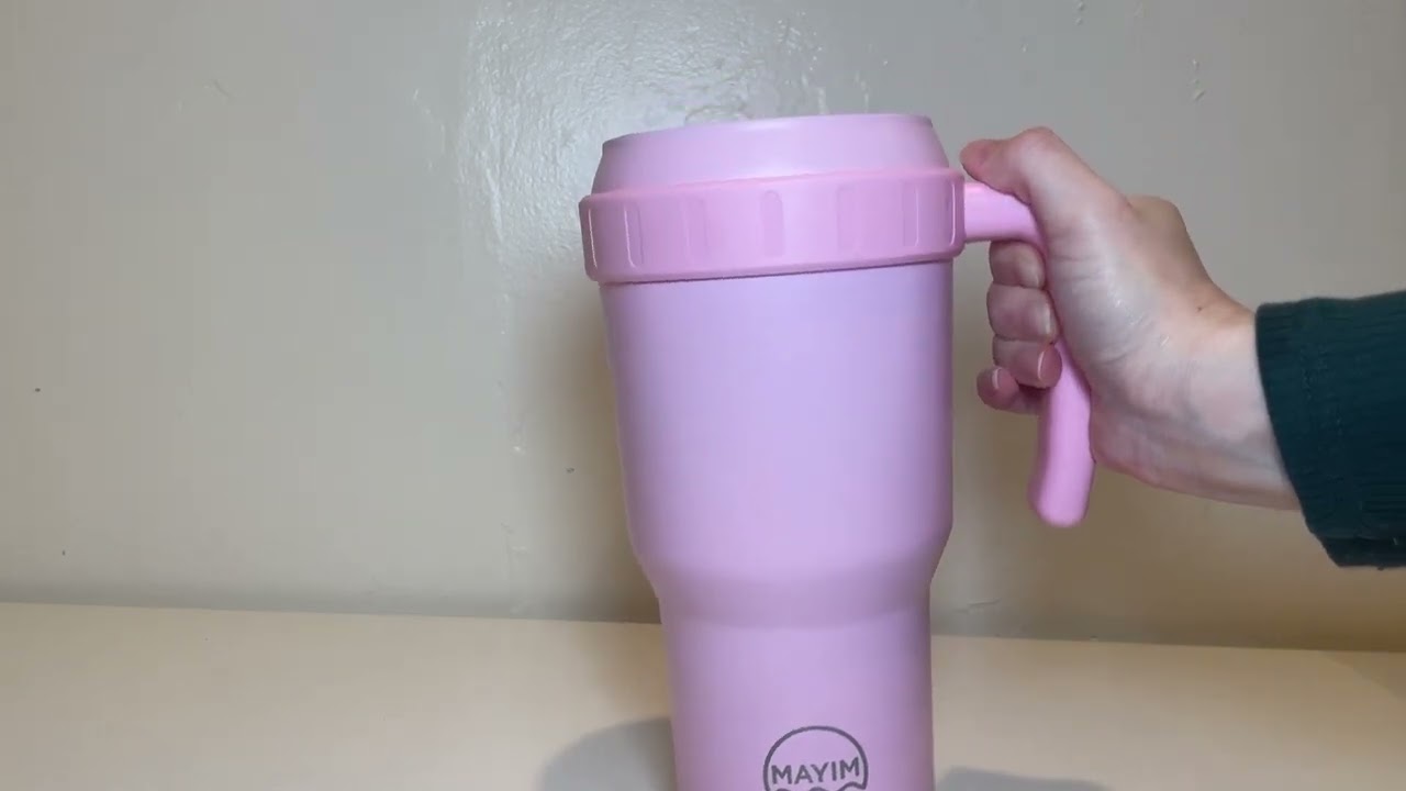 My honest review for the MAYIM stainless steel tumbler! #amazon #amazonfinds #amazonreviewer