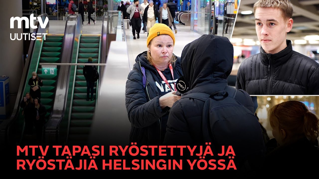 Joosua pelkää puukotusta parin kympin tähden, Toni ymmärtää ryöstäjiä