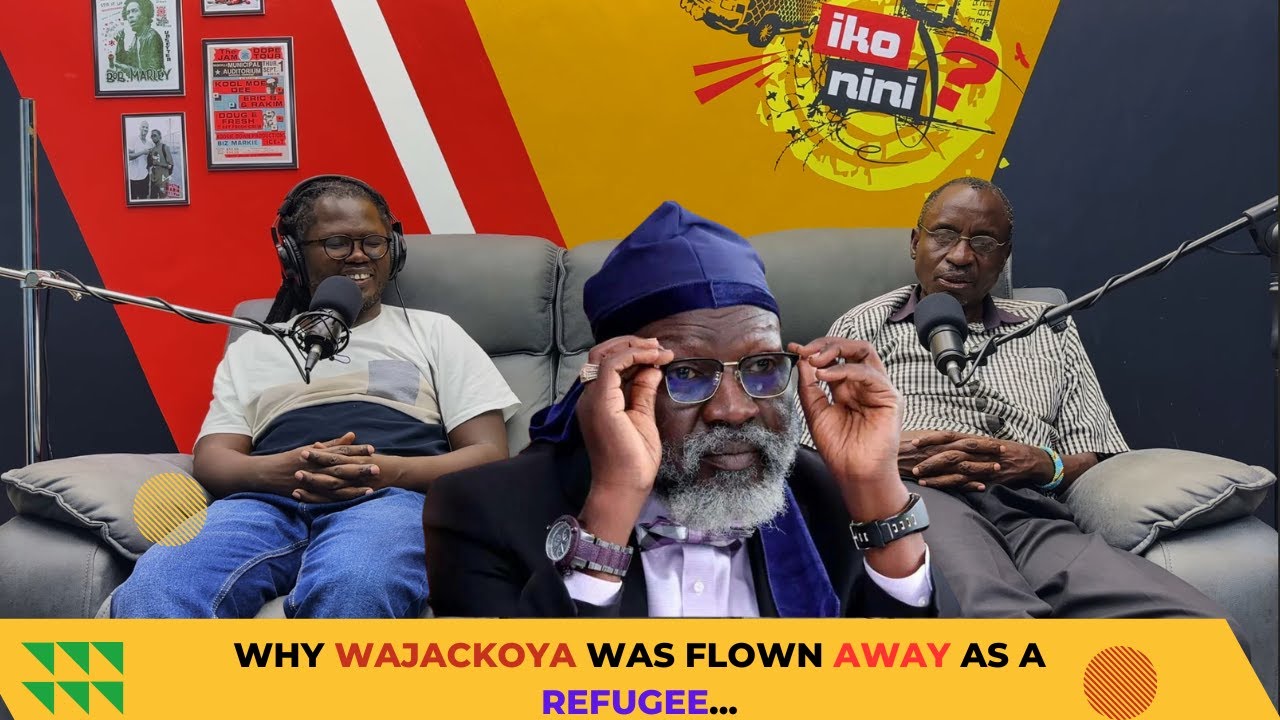 JAMES KHWATENGE - WHY WAJACKOYA WAS FLOWN AWAY AS A REFUGEE.