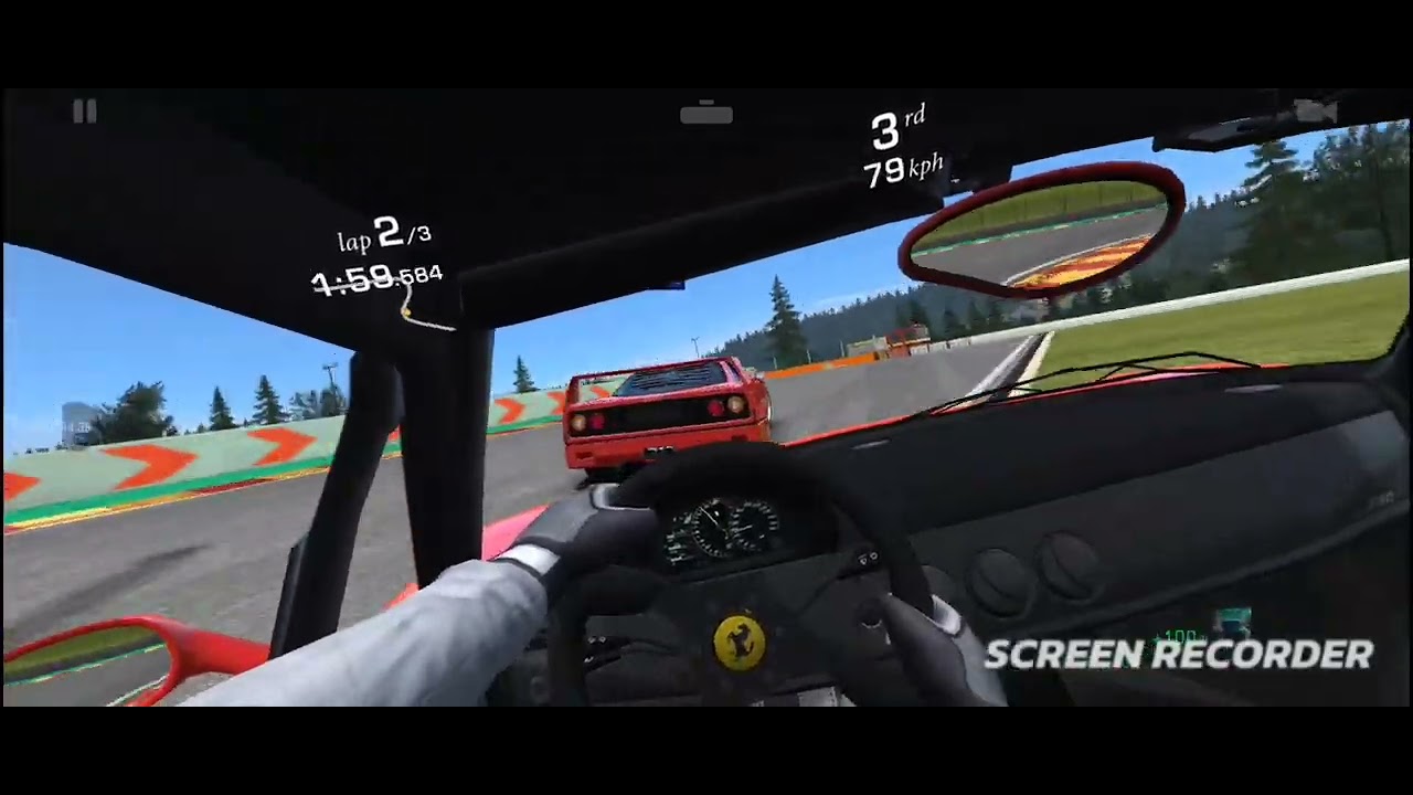 Ferrari F50 - Circuit De Spa-Francorchamps - Real Racing 3 