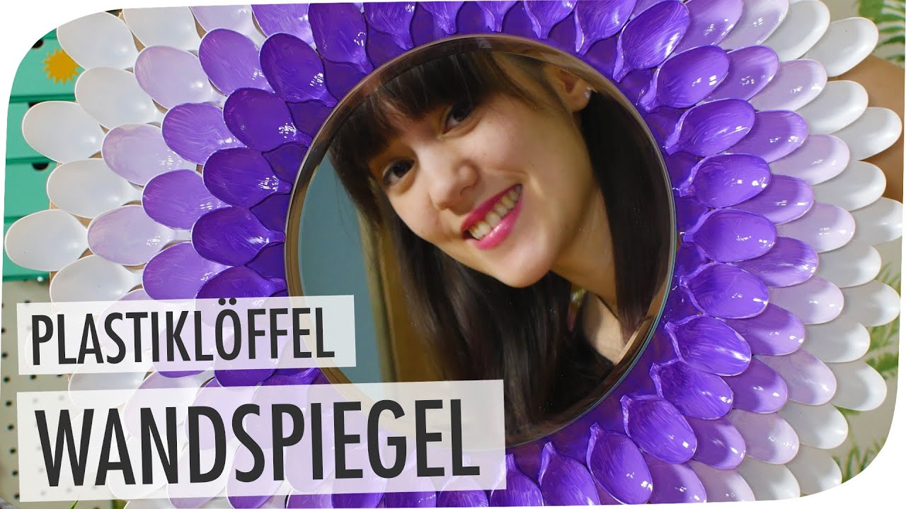 Spiegel aus Löffeln DIY| breedingunicorns | #flipdiy