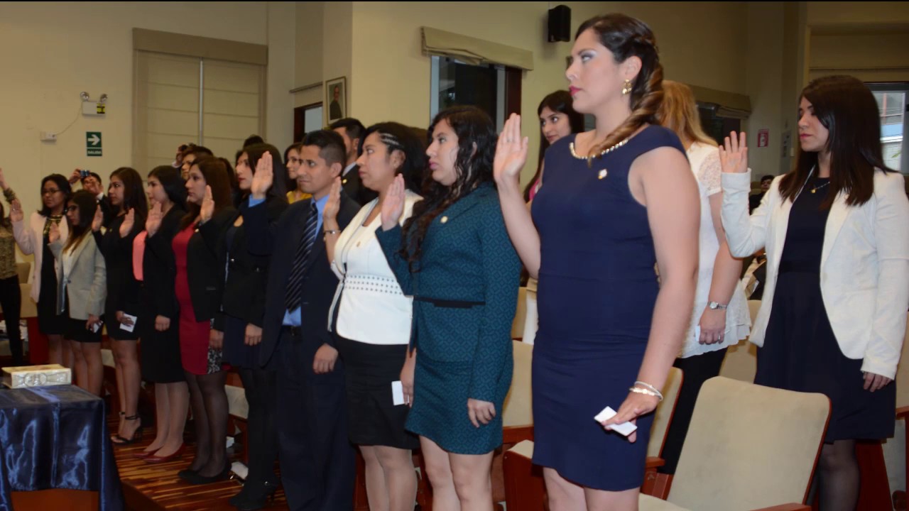 CTP: Ceremonia de colegiación - sep 2017