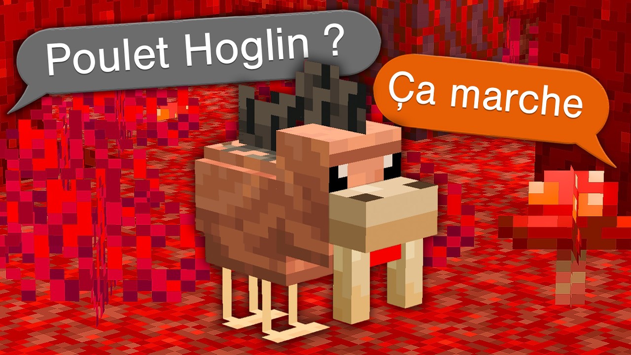 J'ai M&eacute;lang&eacute; les mobs de Minecraft... (et cod&eacute; le r&eacute;sultat)