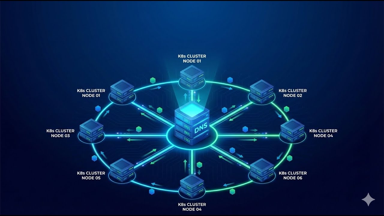 Курс по Kubernetes: Установка и настройка DNS-сервера BIND9 на узле HAProxy.