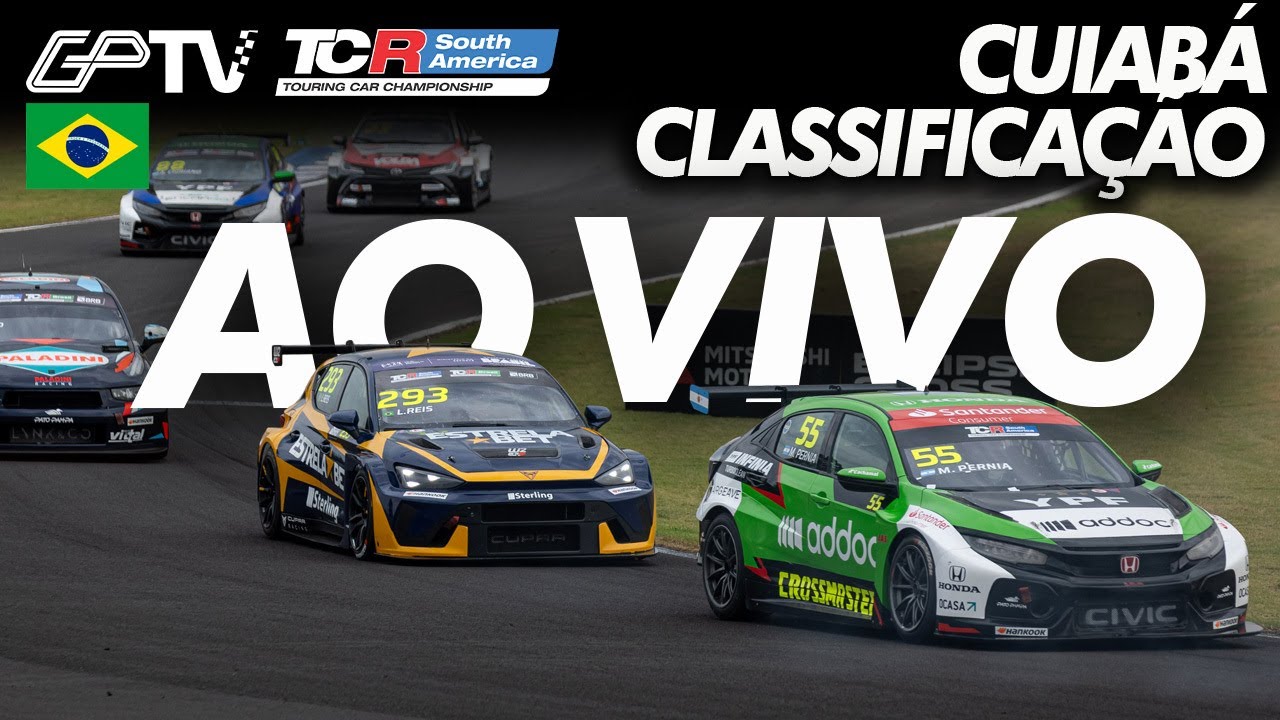🔴TCR SOUTH AMERICA 2025 AO VIVO COM IMAGENS | 9ª ETAPA | CUIABÁ | CLASSIFICAÇÃO