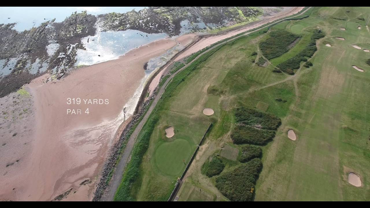 'The Coastal Stretch' at The West Kilbride Golf Club