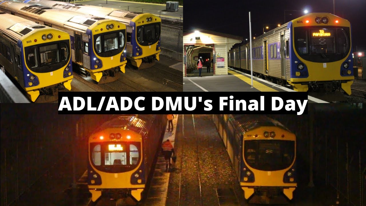 ADL/ADC DMU's Final Day (HD)