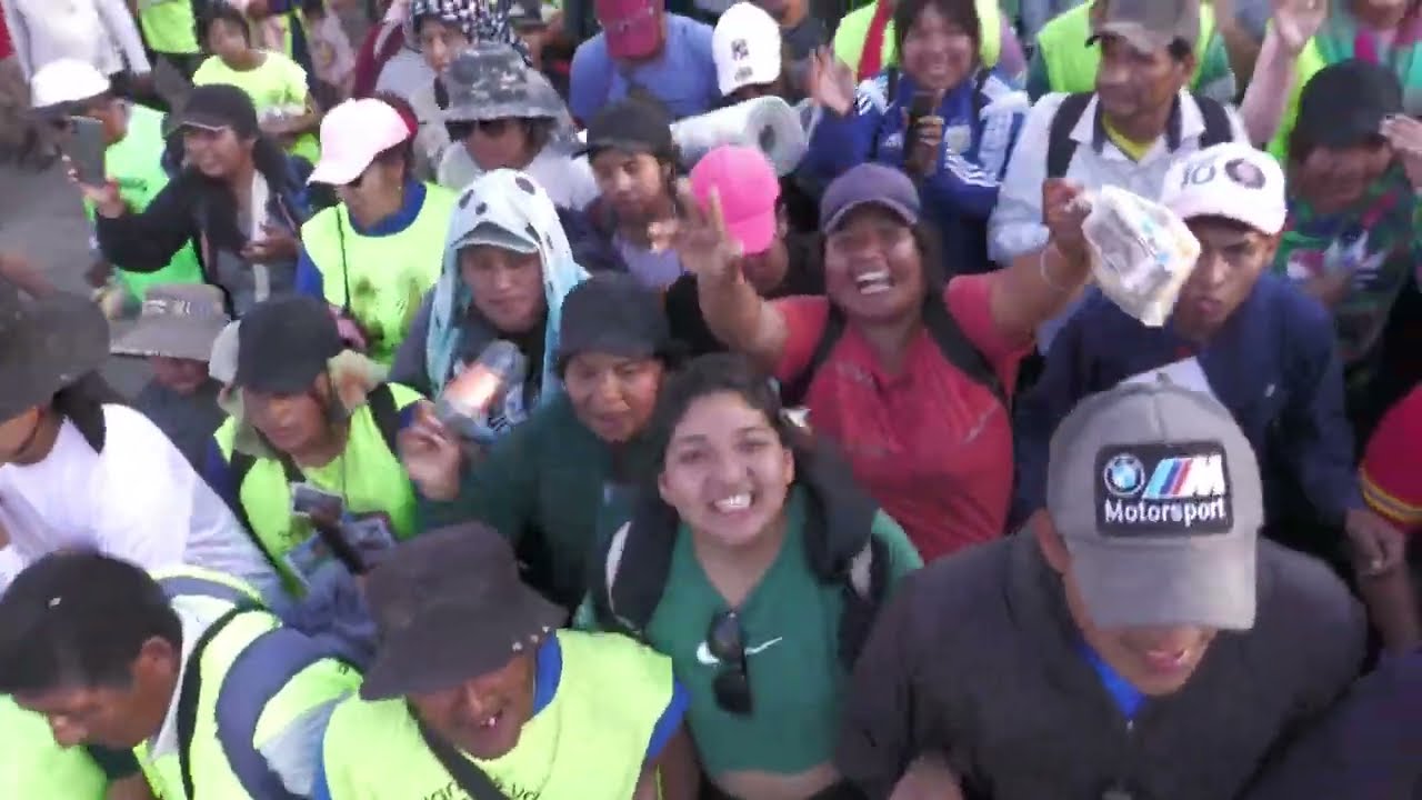 Peregrinos de San Carlos llegan a Cerrillos Milagro 2025