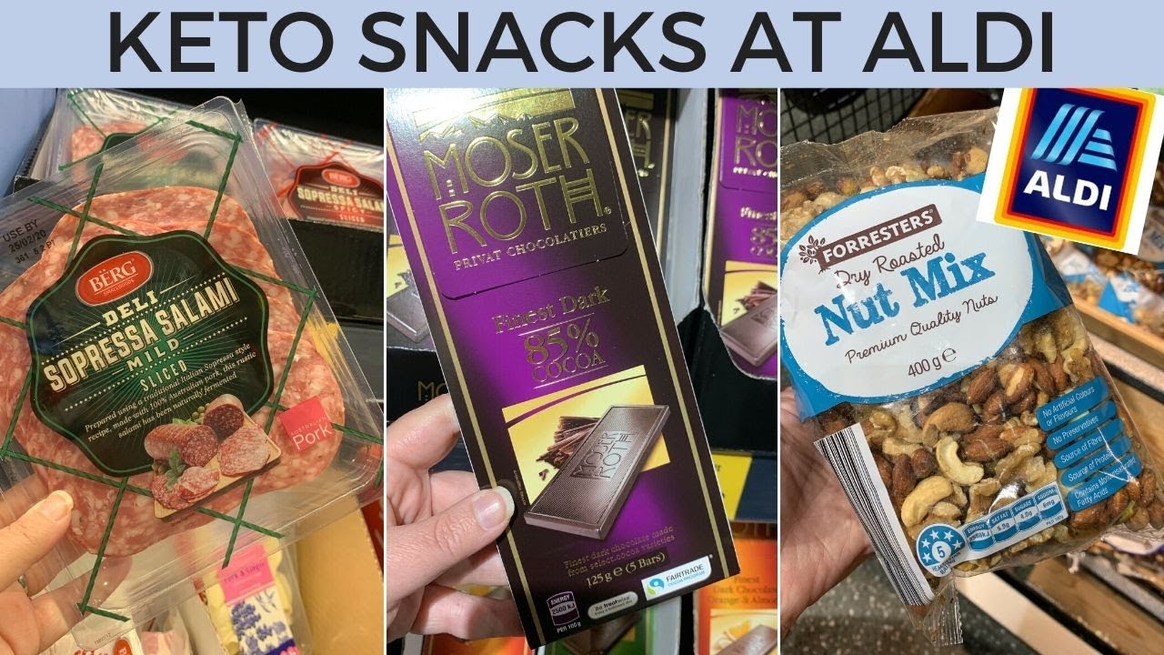 Keto snacks at Aldi - The best Australian keto snacks