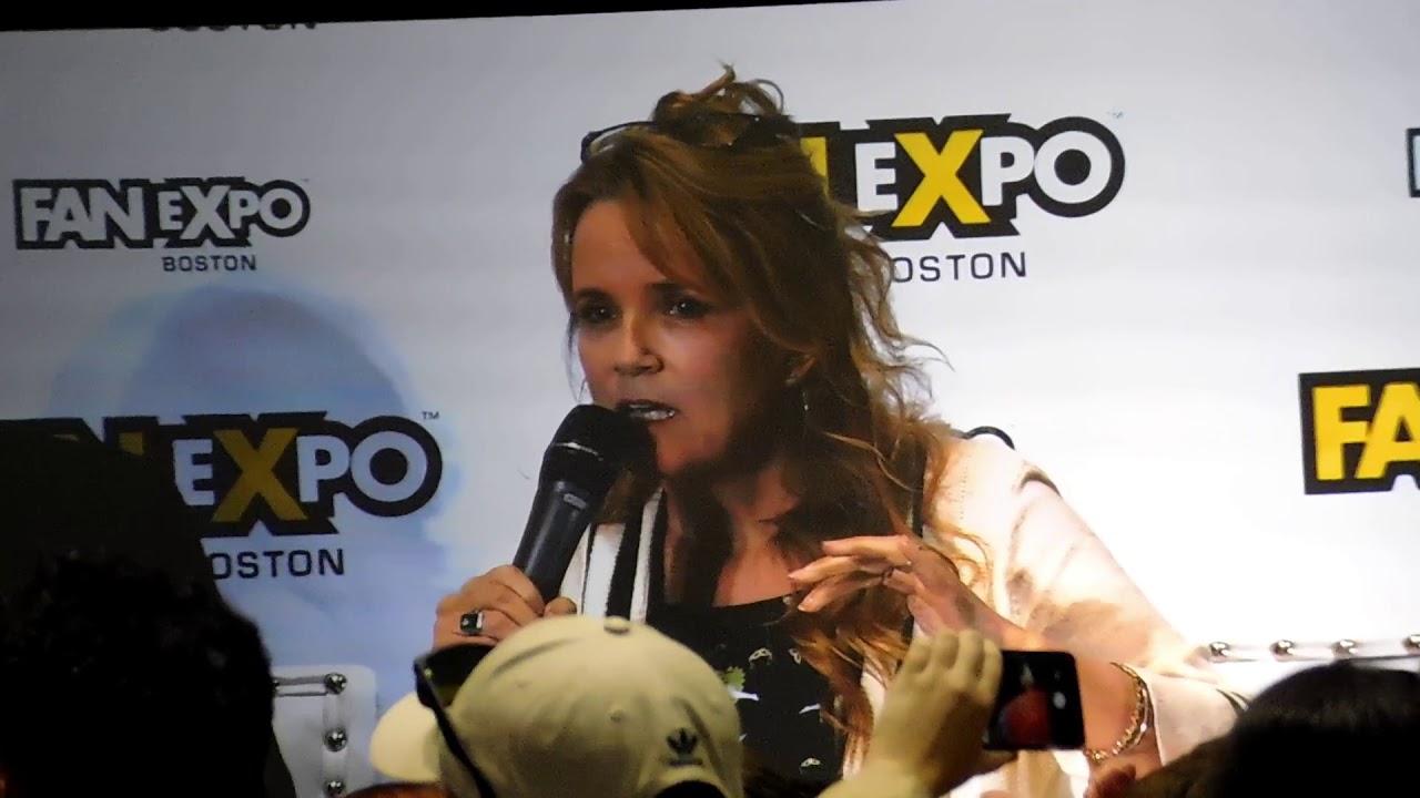 Back to the Future reunion panel (Michael J. Fox, Christopher Lloyd, Lea Thompson, Tom Wilson) 2018